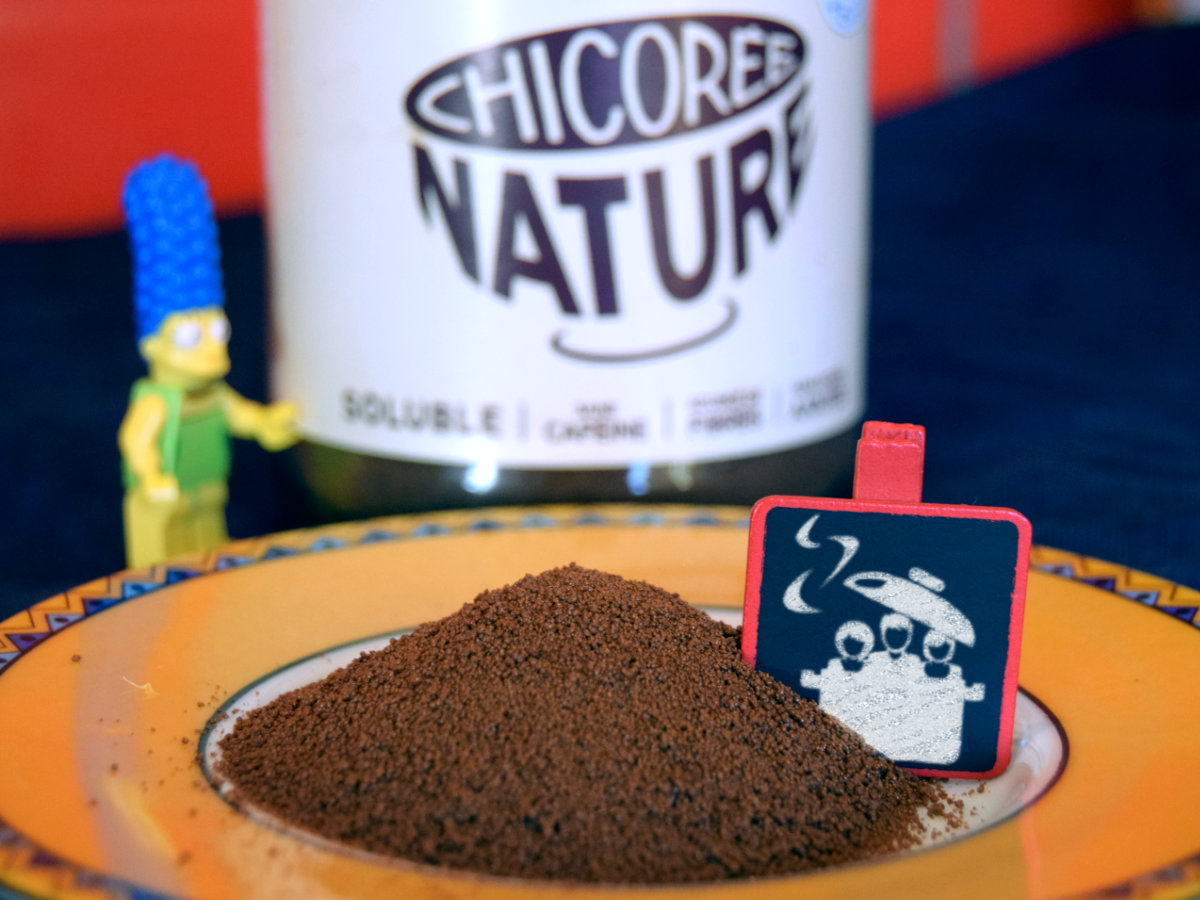 Chicorée soluble en poudre Café, thé, infusions, boissons au cacao